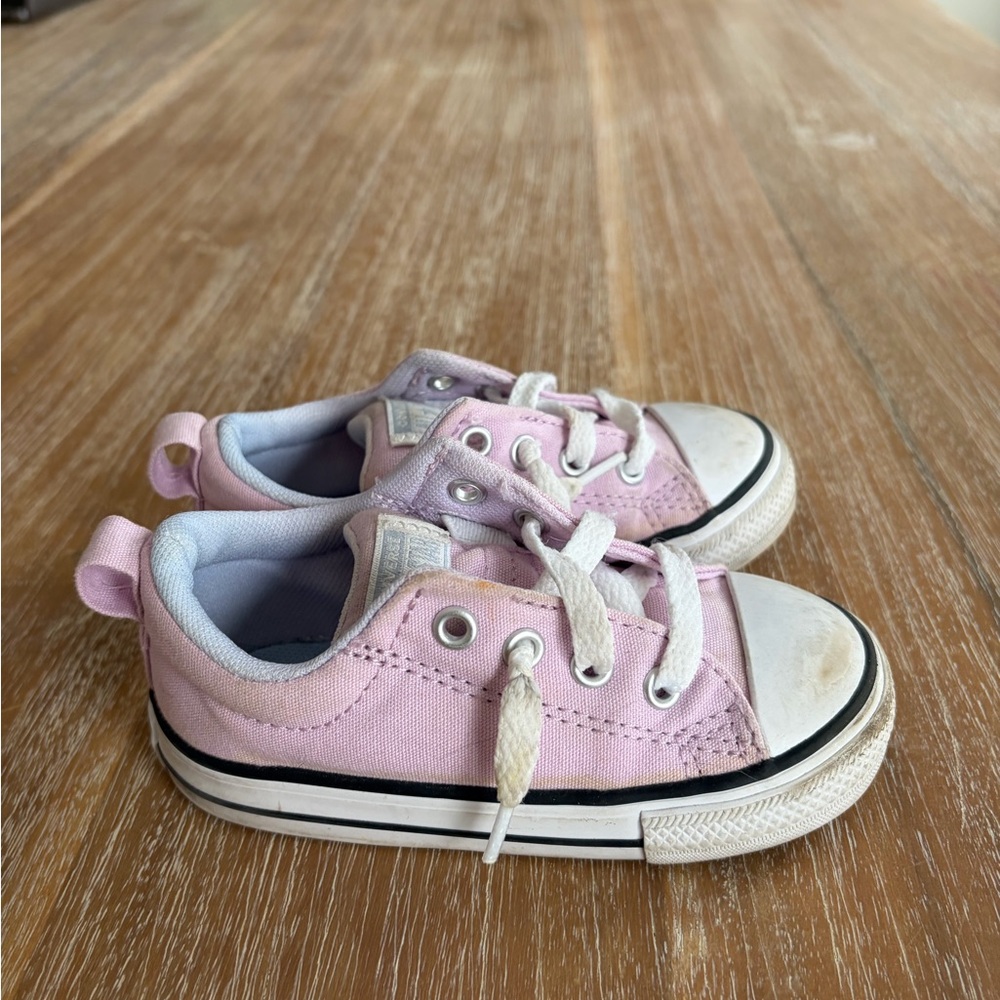 Pink Converse Kids Sneakers